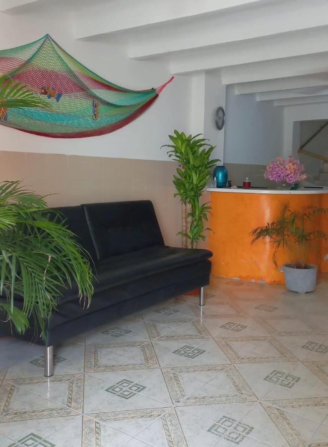Rivera Hostel Santa Marta  Eksteriør bilde