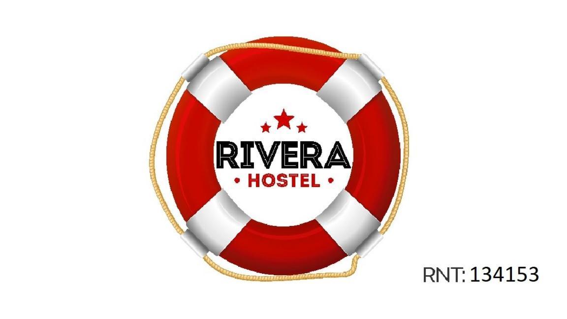 Rivera Hostel Santa Marta  Eksteriør bilde