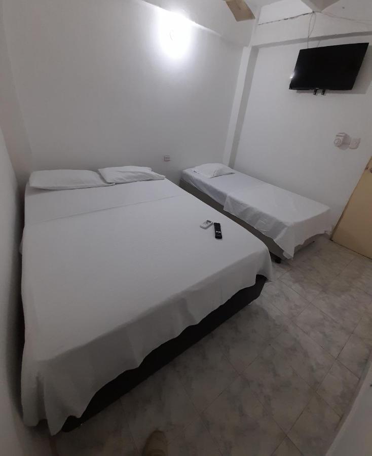 Rivera Hostel Santa Marta  Eksteriør bilde