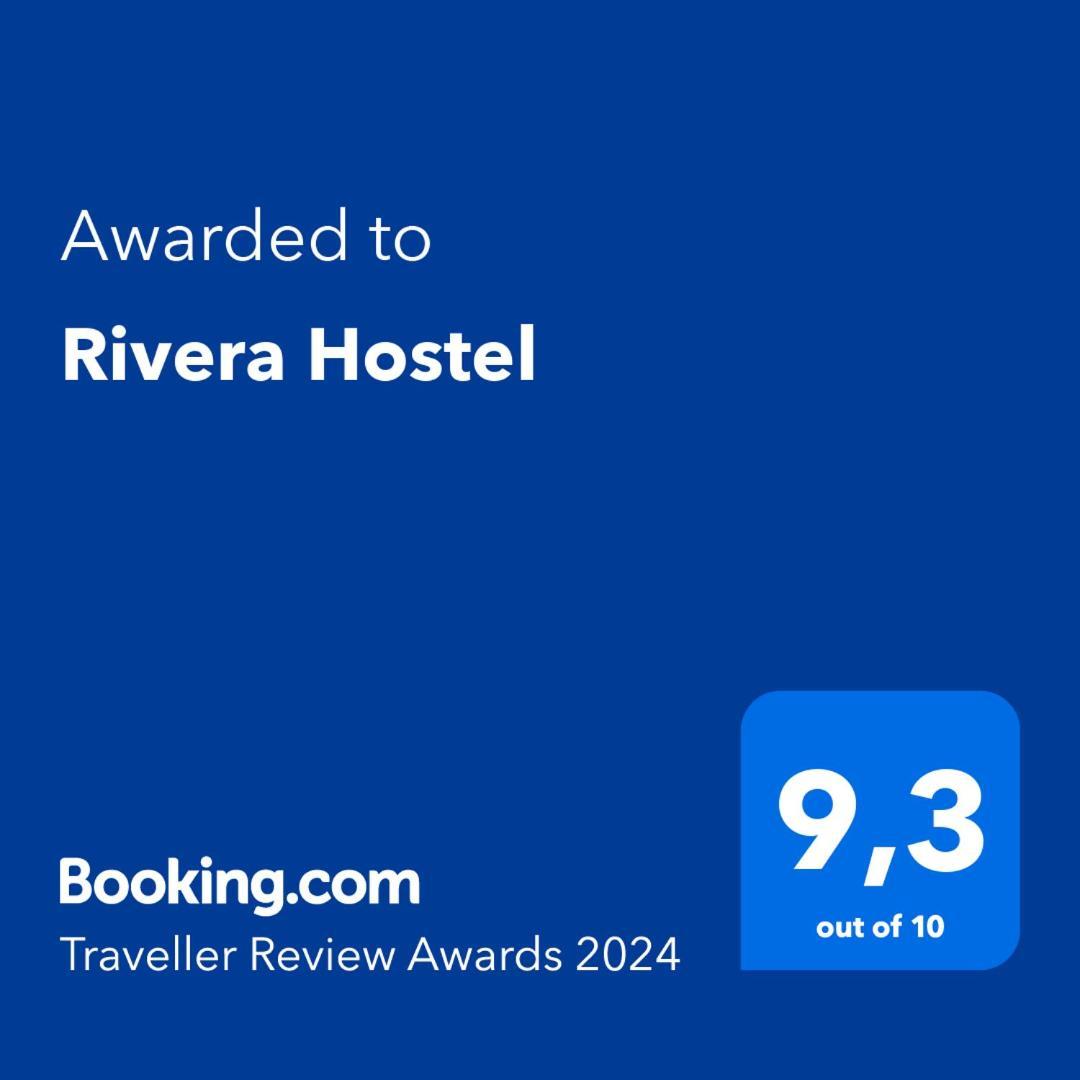 Rivera Hostel Santa Marta  Eksteriør bilde
