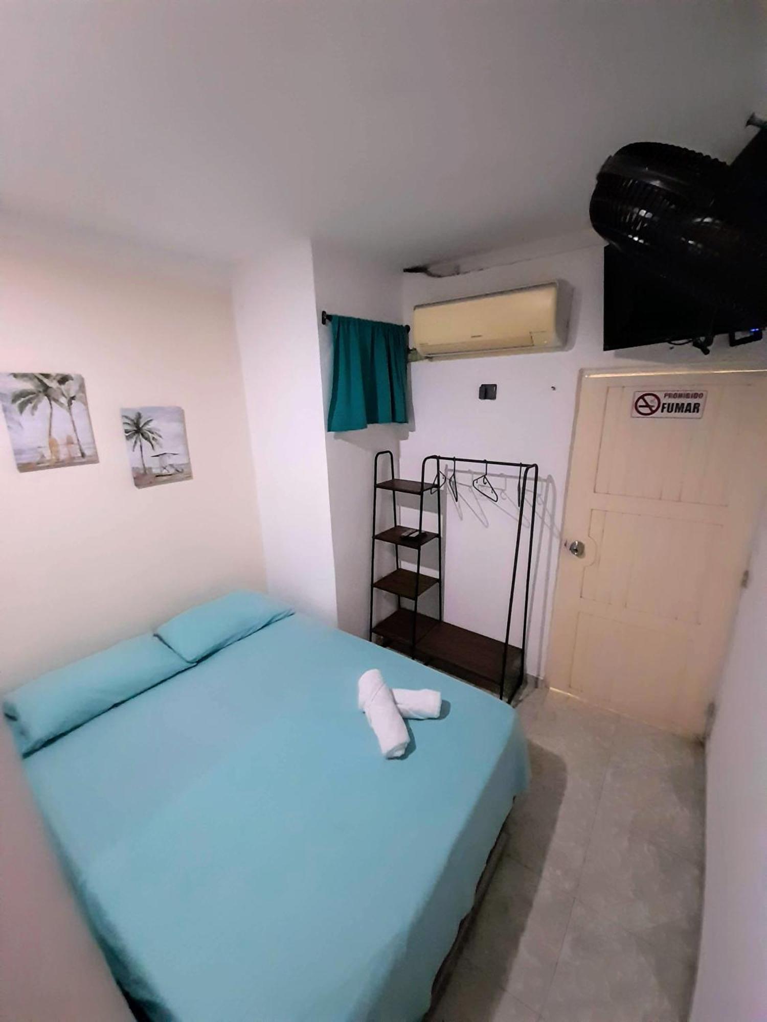Rivera Hostel Santa Marta  Eksteriør bilde
