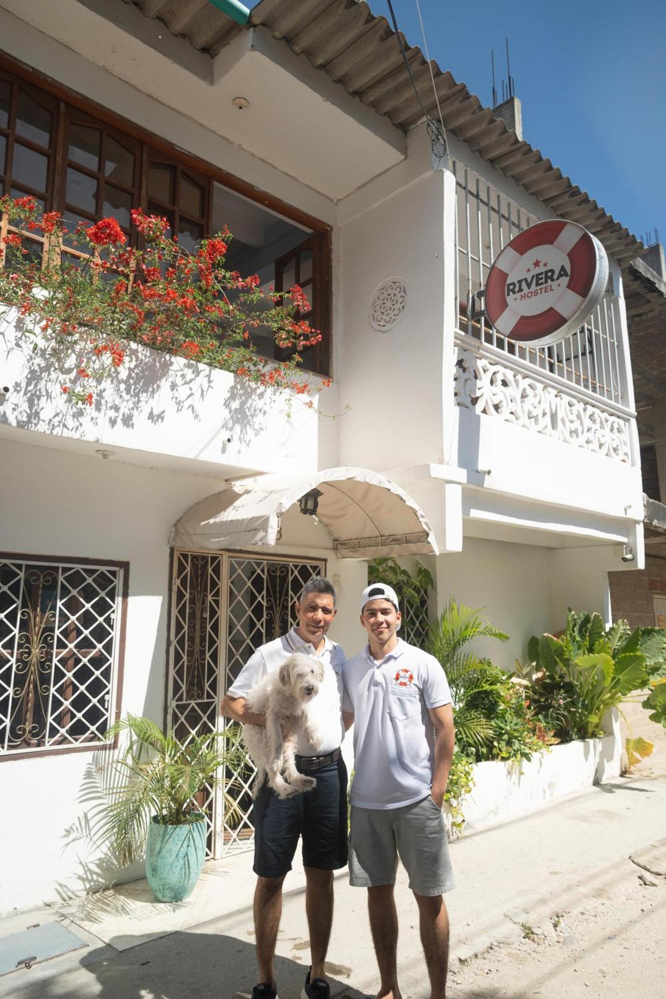 Rivera Hostel Santa Marta  Eksteriør bilde