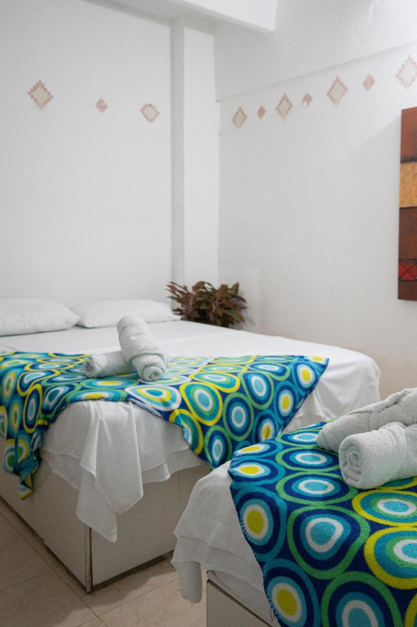 Rivera Hostel Santa Marta  Eksteriør bilde